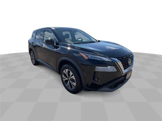 used 2021 Nissan Rogue car, priced at $16,999