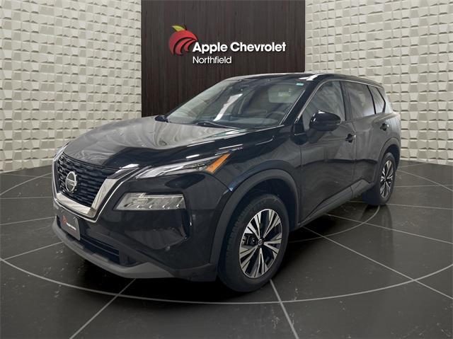 used 2021 Nissan Rogue car, priced at $18,299