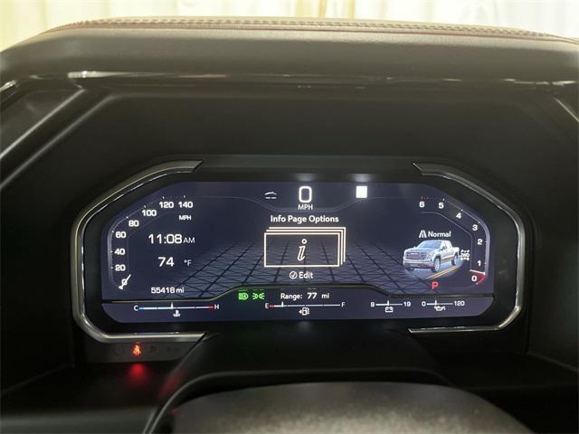 used 2022 GMC Sierra 1500 car, priced at $49,785
