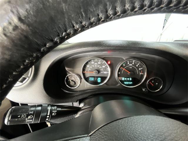 used 2016 Jeep Wrangler Unlimited car, priced at $20,749