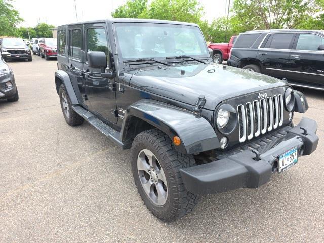 used 2016 Jeep Wrangler Unlimited car, priced at $20,999