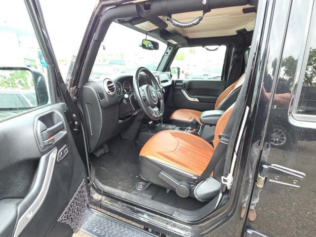 used 2016 Jeep Wrangler Unlimited car, priced at $20,999