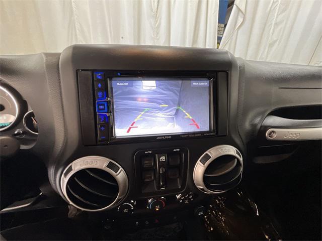 used 2016 Jeep Wrangler Unlimited car, priced at $20,749