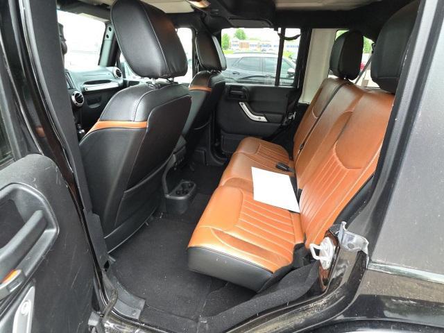used 2016 Jeep Wrangler Unlimited car, priced at $20,999