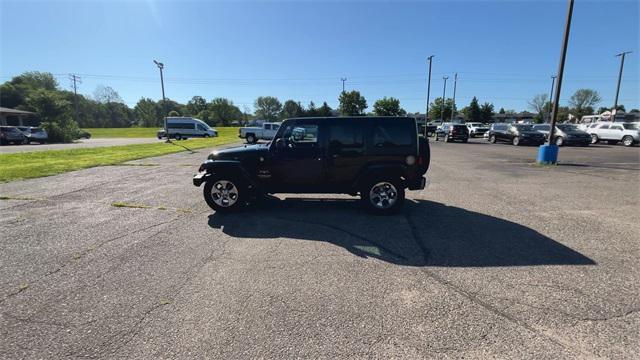 used 2016 Jeep Wrangler Unlimited car, priced at $20,749