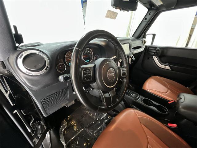 used 2016 Jeep Wrangler Unlimited car, priced at $20,749