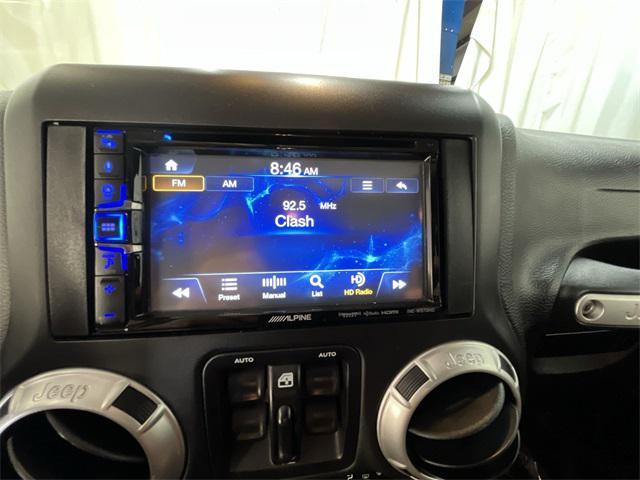 used 2016 Jeep Wrangler Unlimited car, priced at $20,749