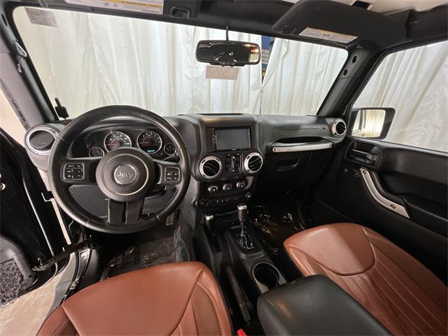 used 2016 Jeep Wrangler Unlimited car, priced at $20,749