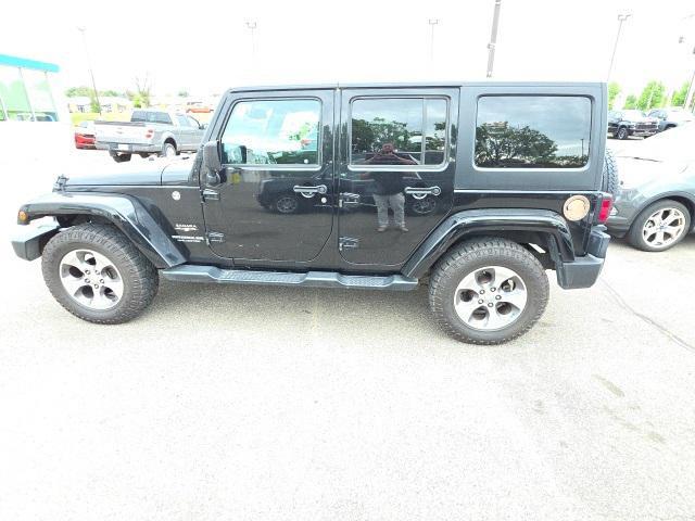 used 2016 Jeep Wrangler Unlimited car, priced at $20,999