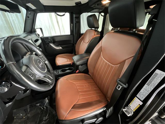 used 2016 Jeep Wrangler Unlimited car, priced at $20,749