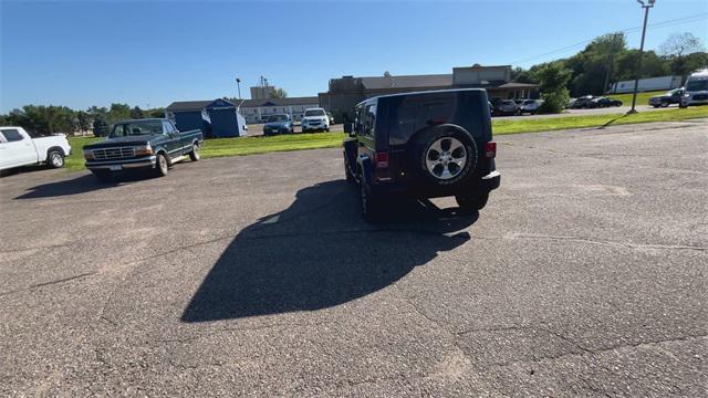 used 2016 Jeep Wrangler Unlimited car, priced at $20,749