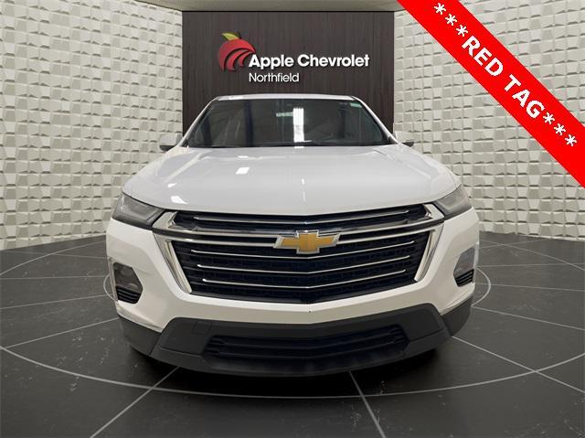 used 2023 Chevrolet Traverse car, priced at $30,999