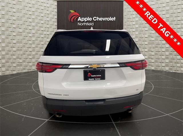 used 2023 Chevrolet Traverse car, priced at $30,999