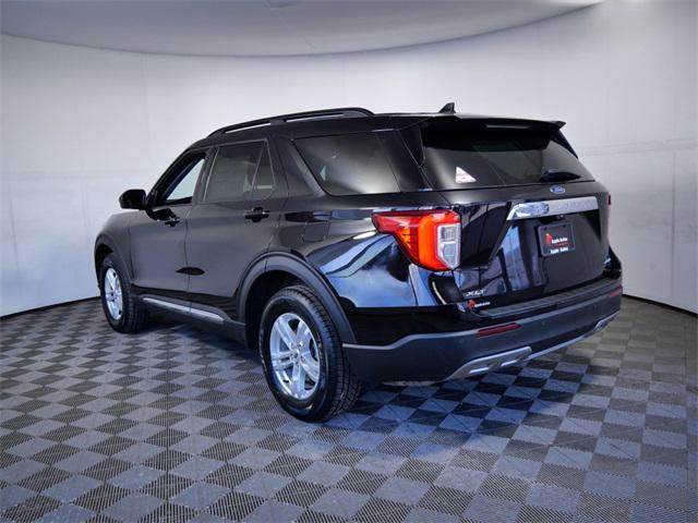 used 2022 Ford Explorer car, priced at $32,799