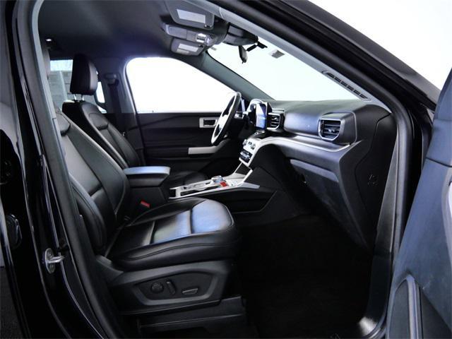 used 2022 Ford Explorer car, priced at $32,799