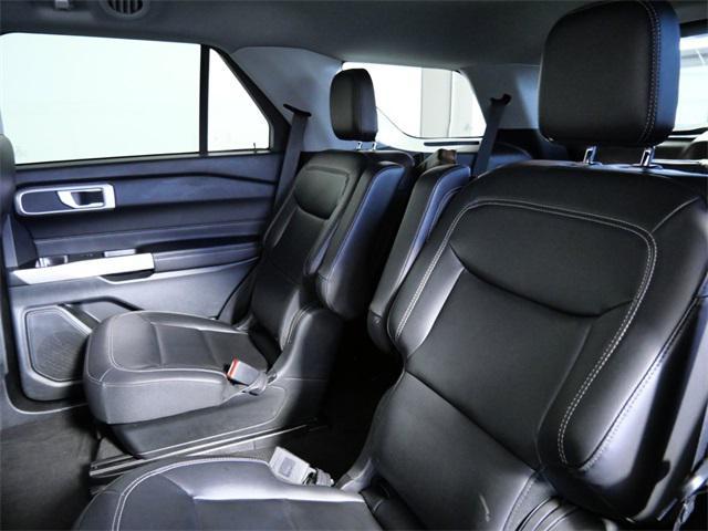 used 2022 Ford Explorer car, priced at $32,799
