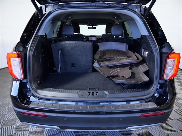 used 2022 Ford Explorer car, priced at $32,799