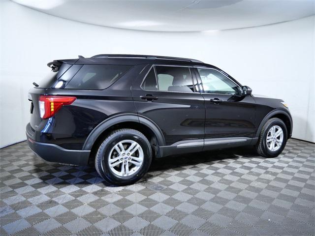 used 2022 Ford Explorer car, priced at $32,799