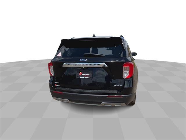 used 2022 Ford Explorer car, priced at $32,499