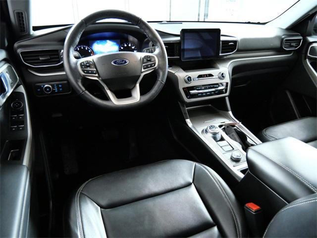 used 2022 Ford Explorer car, priced at $32,799