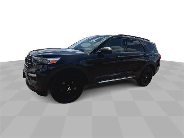 used 2022 Ford Explorer car, priced at $32,499