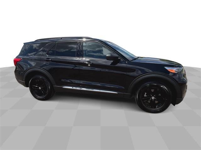 used 2022 Ford Explorer car, priced at $32,499
