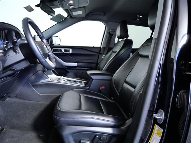 used 2022 Ford Explorer car, priced at $32,799