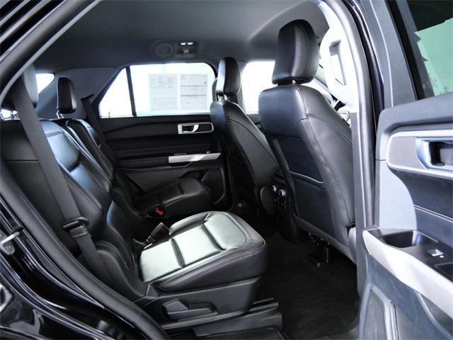 used 2022 Ford Explorer car, priced at $32,799