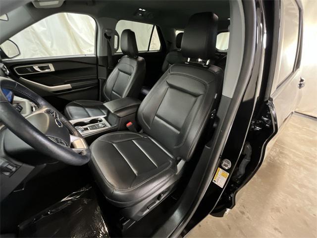 used 2022 Ford Explorer car, priced at $32,499