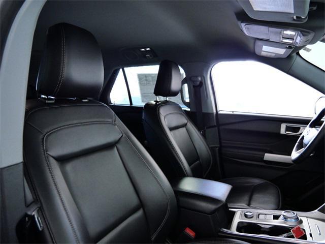 used 2022 Ford Explorer car, priced at $32,799