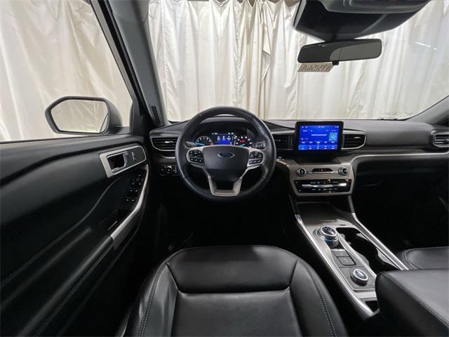 used 2022 Ford Explorer car, priced at $32,499