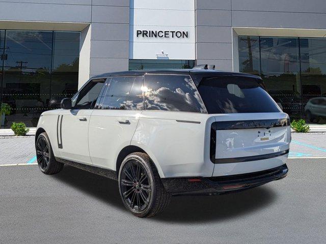 new 2025 Land Rover Range Rover car, priced at $145,005