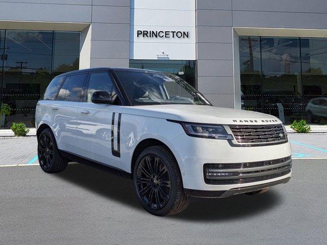 new 2025 Land Rover Range Rover car, priced at $145,005