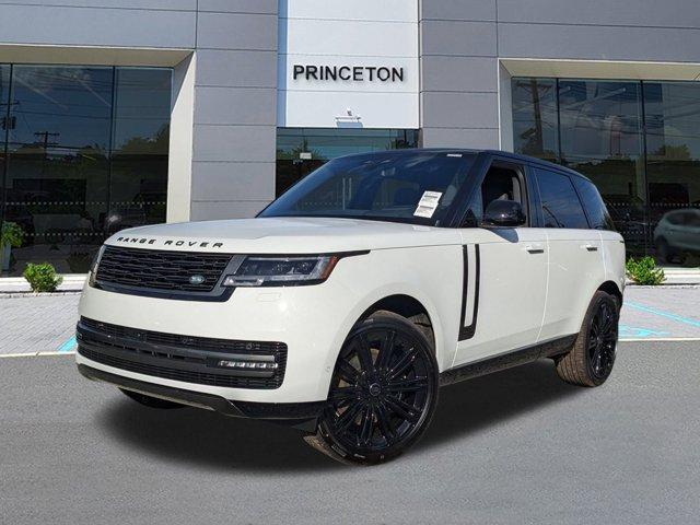 new 2025 Land Rover Range Rover car, priced at $145,005