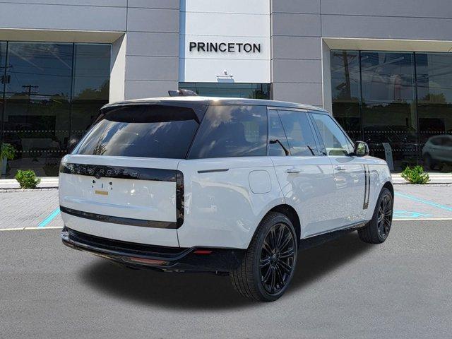 new 2025 Land Rover Range Rover car, priced at $145,005