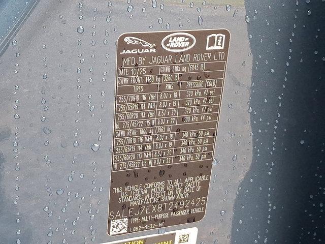 new 2026 Land Rover Defender car, priced at $73,396