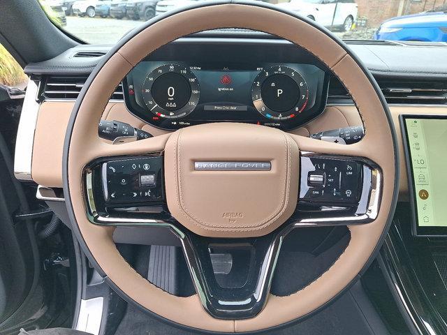 new 2025 Land Rover Range Rover Sport car, priced at $139,100