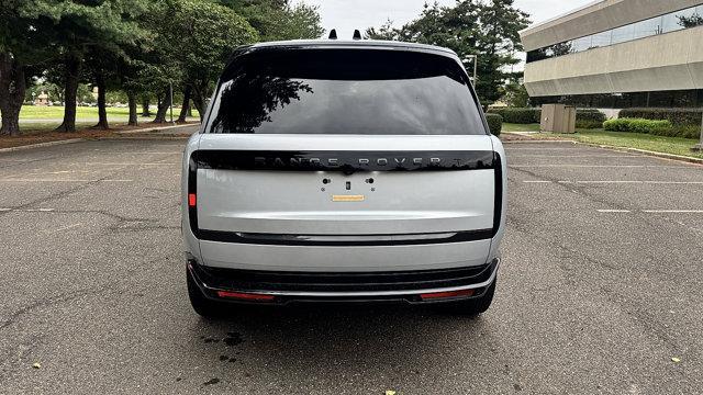 new 2025 Land Rover Range Rover car, priced at $120,440