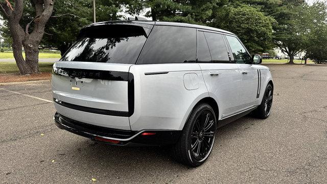 new 2025 Land Rover Range Rover car, priced at $120,440