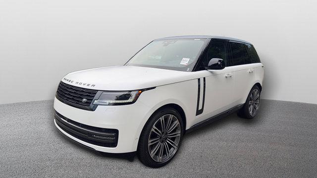 new 2025 Land Rover Range Rover car, priced at $163,600
