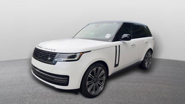 new 2025 Land Rover Range Rover car, priced at $163,600