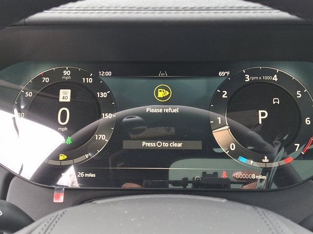 new 2025 Land Rover Range Rover car, priced at $123,220