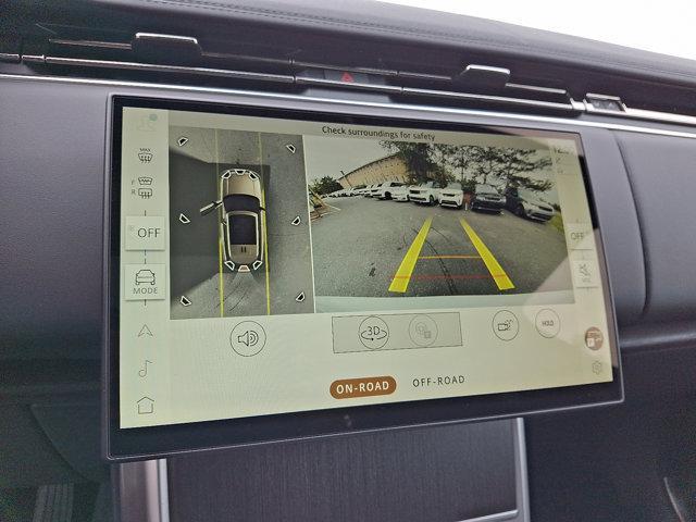 new 2025 Land Rover Range Rover car, priced at $123,220