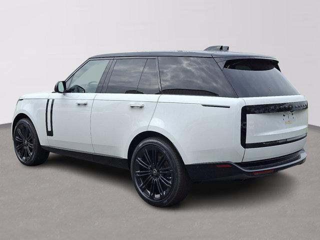new 2025 Land Rover Range Rover car, priced at $123,220