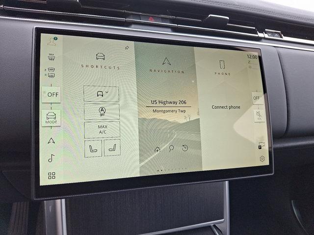 new 2025 Land Rover Range Rover car, priced at $123,220
