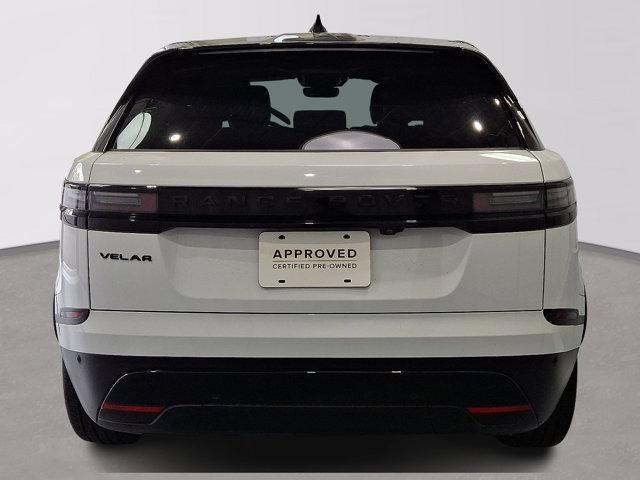 used 2025 Land Rover Range Rover Velar car, priced at $55,995