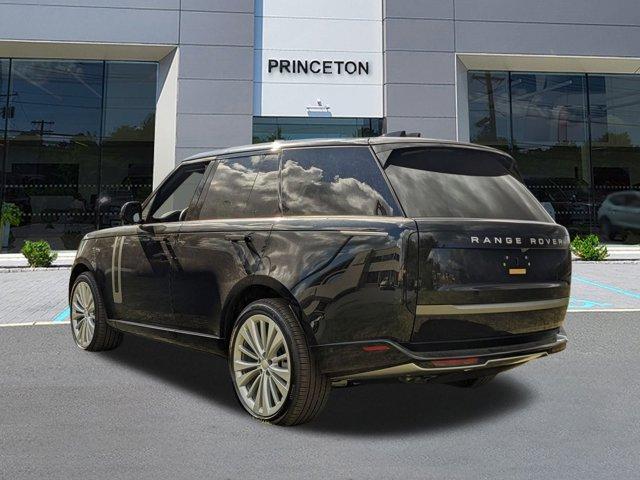 new 2025 Land Rover Range Rover car, priced at $142,940