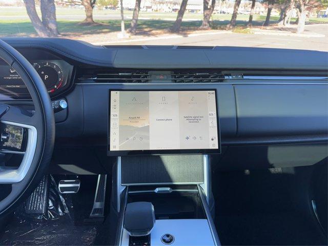 new 2025 Land Rover Range Rover car, priced at $142,940