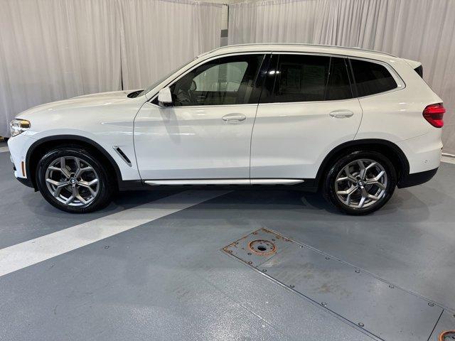 used 2021 BMW X3 car, priced at $29,795