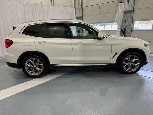 used 2021 BMW X3 car, priced at $29,795